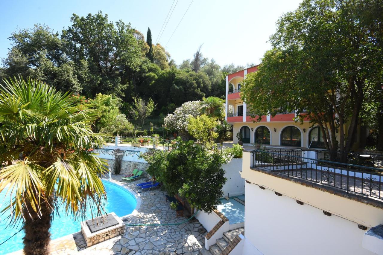 Callisto Beach Hotel Liapades Exterior foto