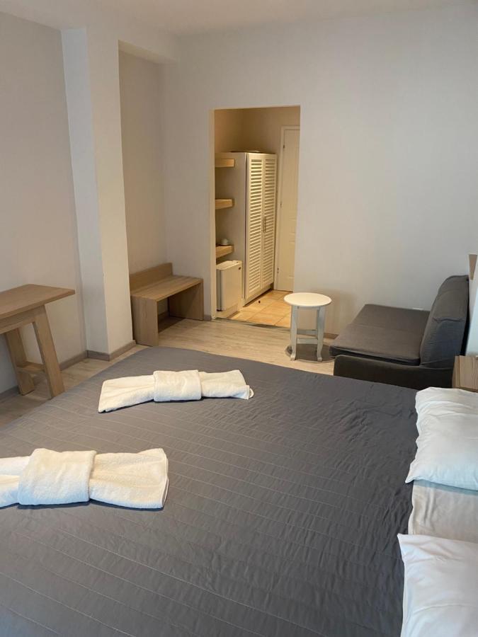 Callisto Beach Hotel Liapades Exterior foto