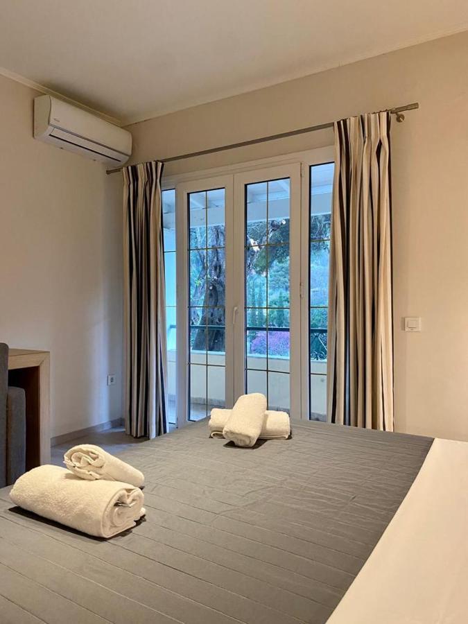 Callisto Beach Hotel Liapades Exterior foto